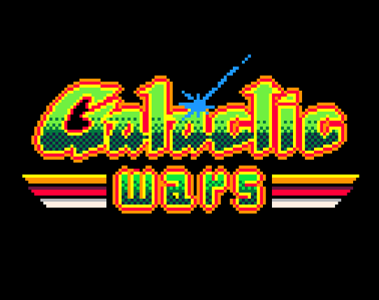 Galactic Wars Game Cover