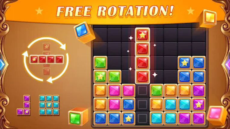 Block Puzzle: Diamond Star screenshot