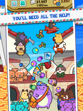 Puppy Dog Clicker: Puppy Game screenshot