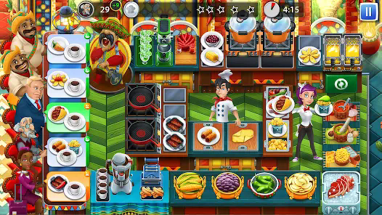 Cooking Stars: Restaurant Game Image