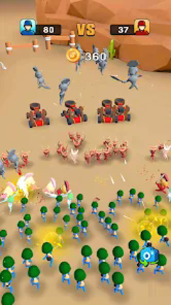 Hole Master: Army Attack screenshot