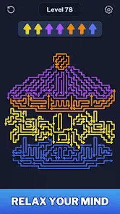 Arrow Puzzle: Color Match Game screenshot