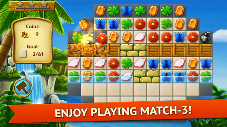 Artifact Quest 2 Match-3 Games screenshot