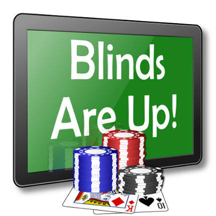 Blinds Are Up! Poker Timer Image
