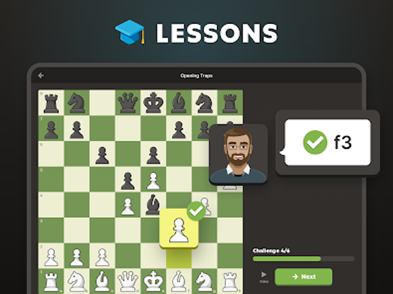 Chess - Play and Learn Online screenshot