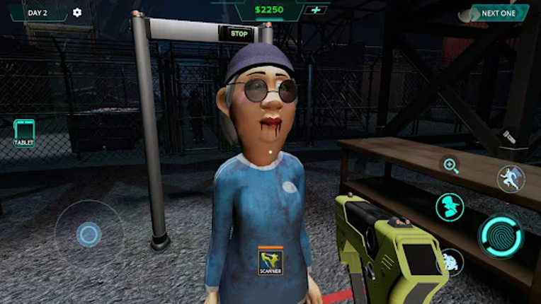 Quarantine Check Border Patrol screenshot