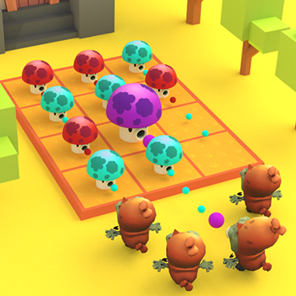Merge Plants Defense 3D Image