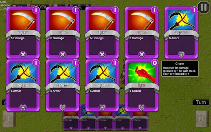 Royal Booty Quest: Card Roguel screenshot