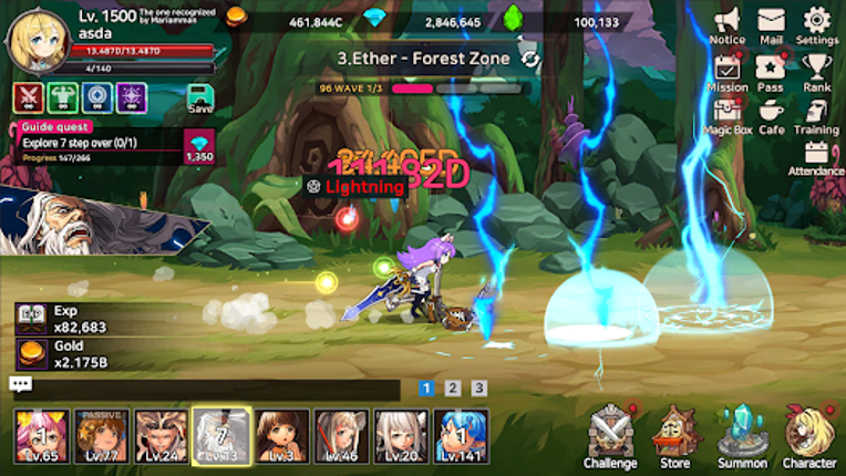 Blade Girl Image