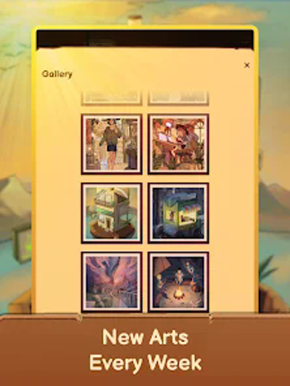 Art Coloring - Lofi Art screenshot