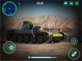 War Machines：Tanks Battle Game Image