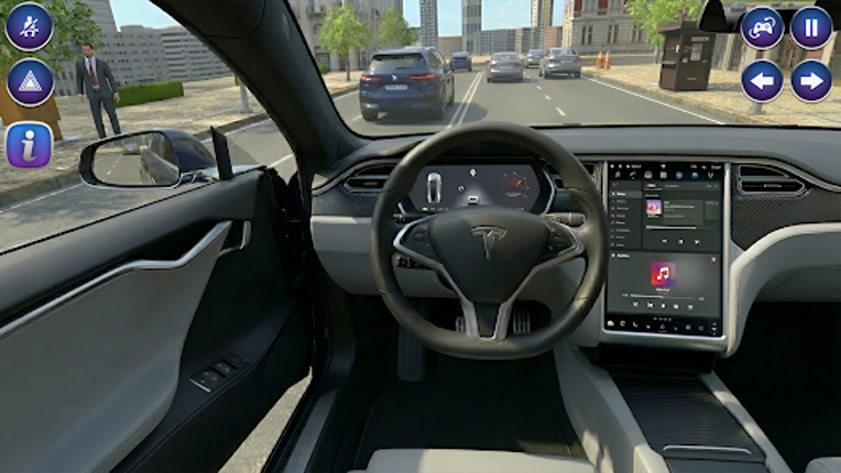 Fury Driving School: Car Game screenshot
