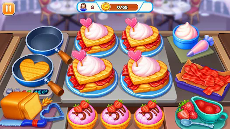 Wedding Fashion Cooking Party screenshot