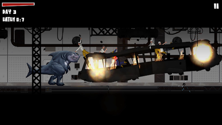 Sharkosaurus Rampage screenshot