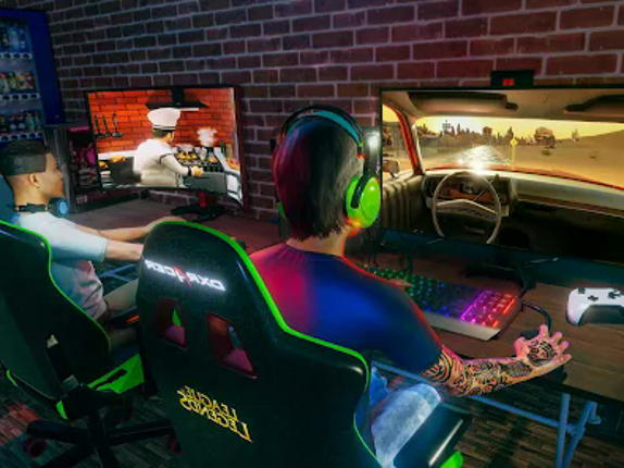 Internet Gamer Cafe Simulator Image