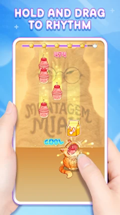 Kpop Rhythm Cat - Music Game Image
