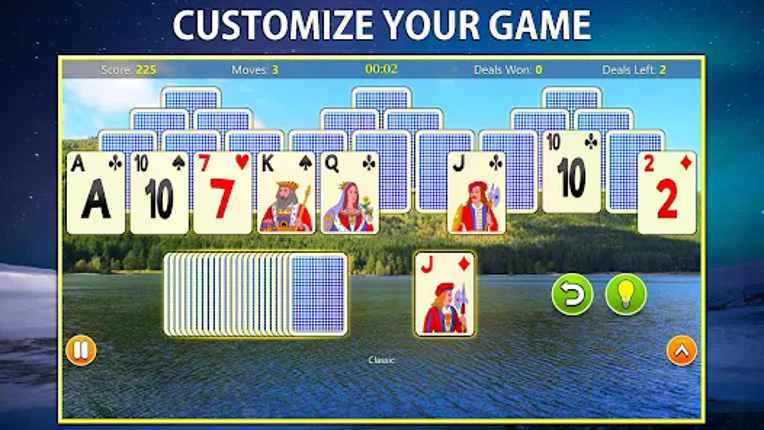 TriPeaks Solitaire Mobile screenshot