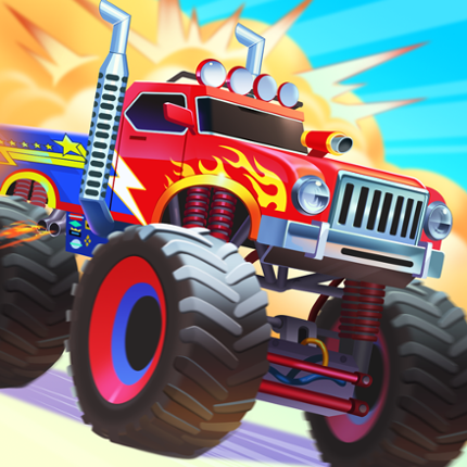 Monster Truck Games for kids Game Cover