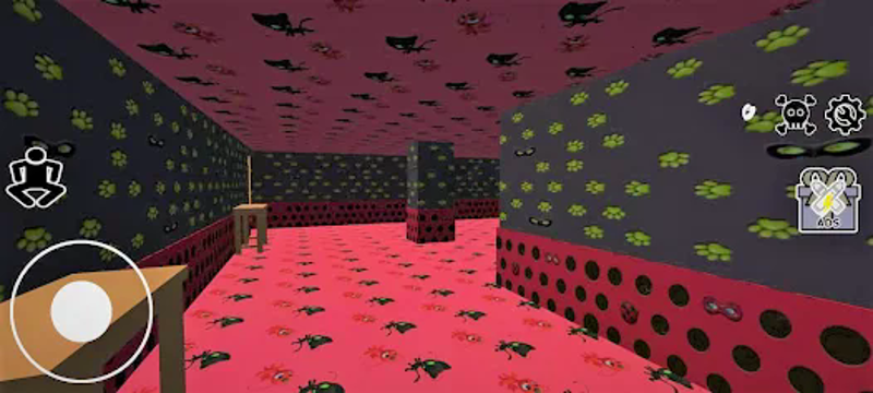 lady Granny Bug: Horror Games screenshot