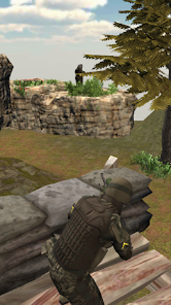 Sniper Attack 3D: Shooting War screenshot