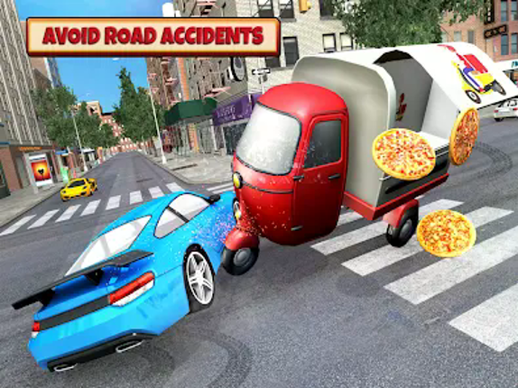 Fast Food Delivery Bike Game screenshot