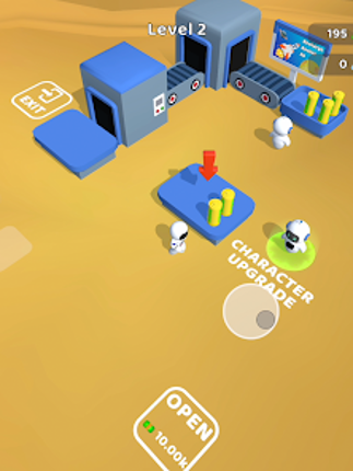 Recharge Rocket 3D screenshot