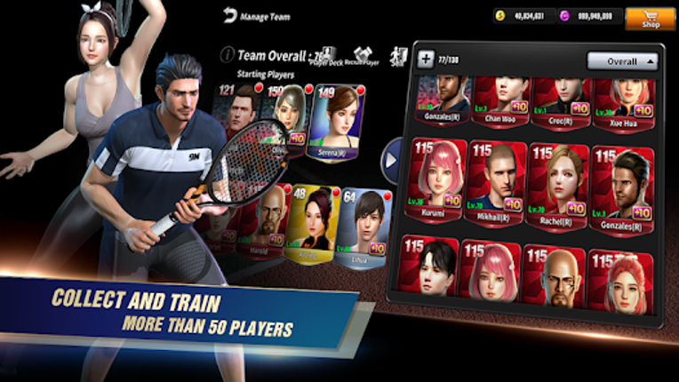Ultimate Tennis: 3D online spo screenshot