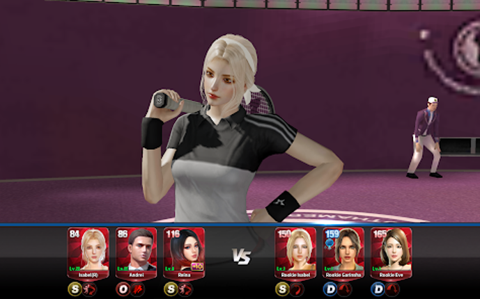 Ultimate Tennis: 3D online spo screenshot