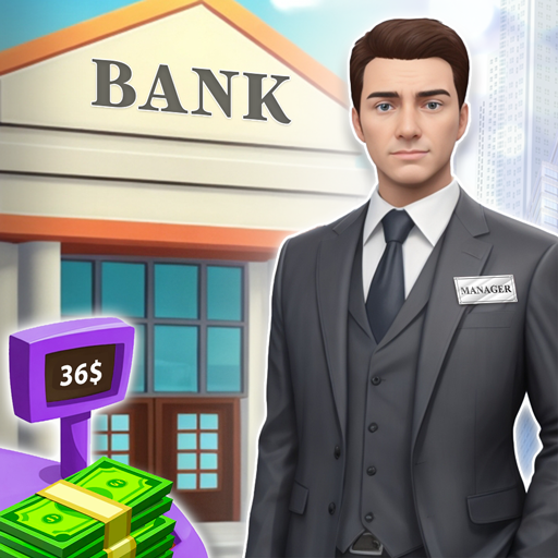 Games like Bank Manager Cashier Games