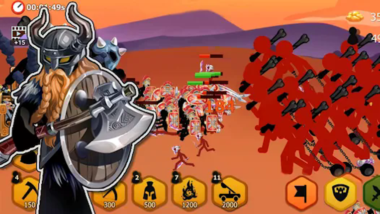 Stickman Battle 2: Empires War Image