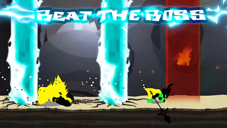 Stickman The Flash Image