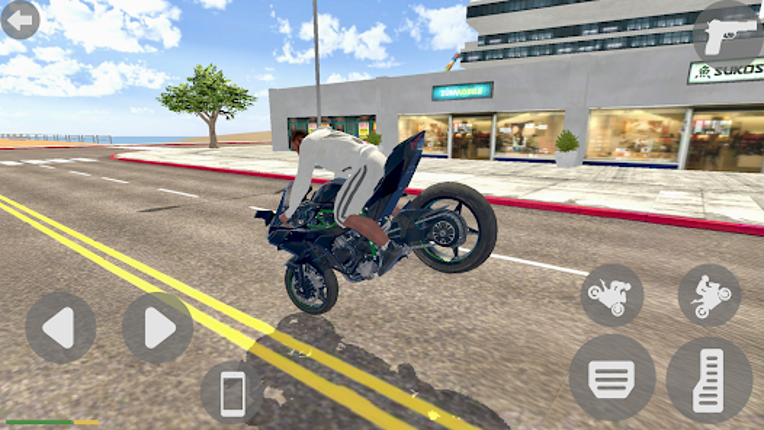 Indian Super Bikes 3D screenshot