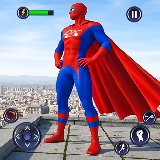 Games like Spider Hero Fight Rescue City