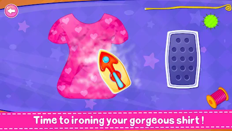 Tailor Fashion Games for Girls Image