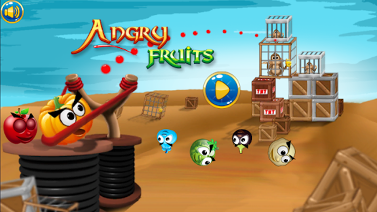 Angry Fruits screenshot