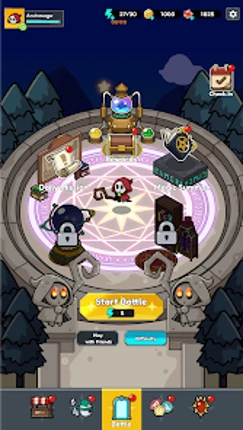 Magic Defense: Co-op Wizard TD Image