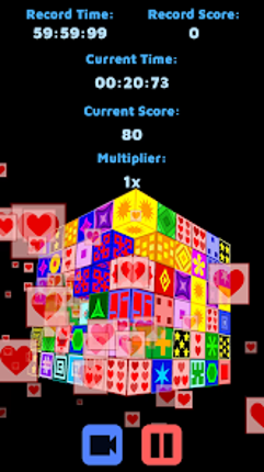 Cubistry screenshot