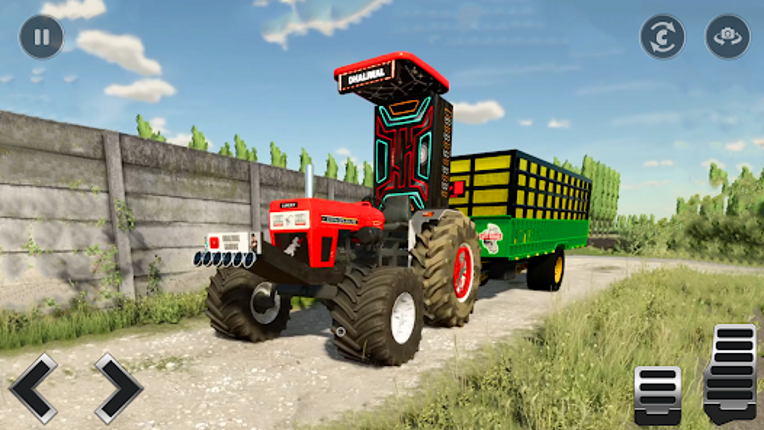 Tractor Simulator Tractor Game Image