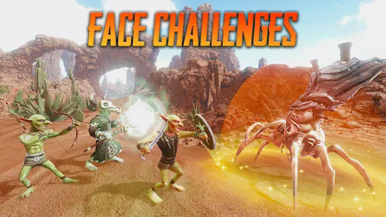 Ultimate Arachnid Simulator Image