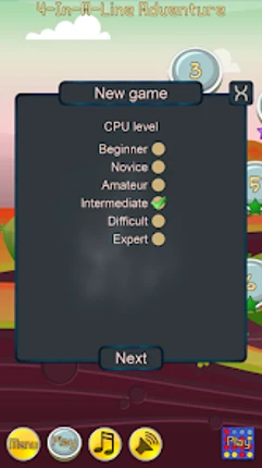 4 In A Line Adventure screenshot