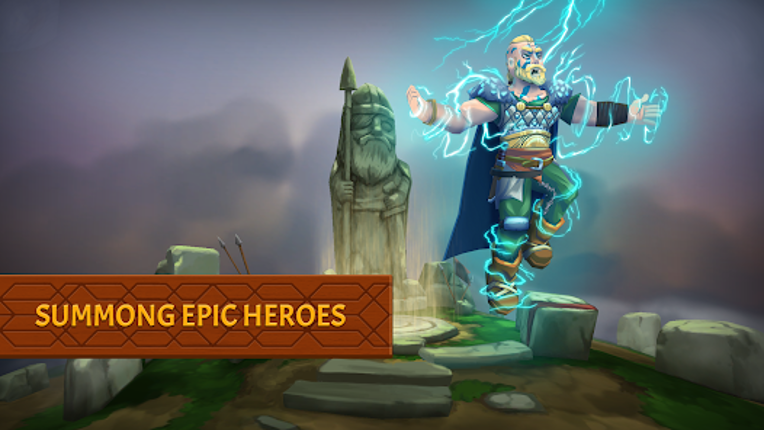 Heroes of Valhalla screenshot