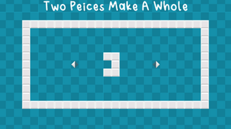 Two Pieces Make a Whole Image