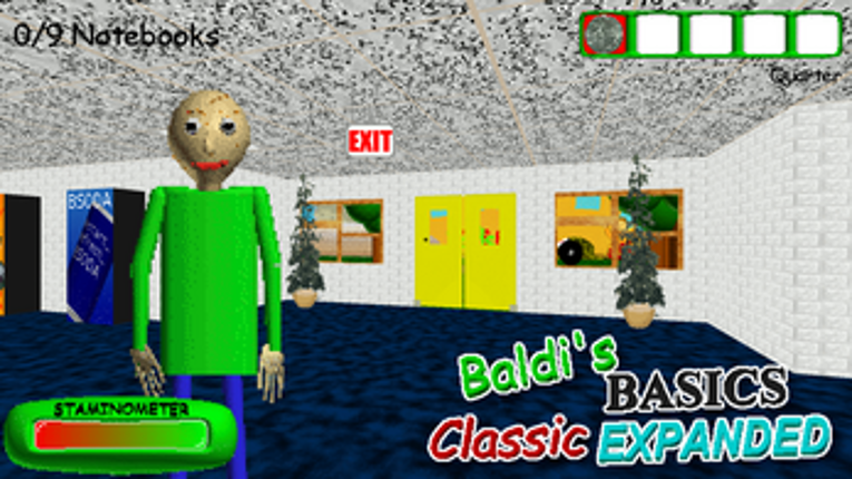 Baldi's Basics Classic Expanded screenshot