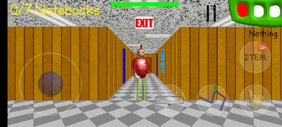 Baldi's Halloween Party Android Port Image