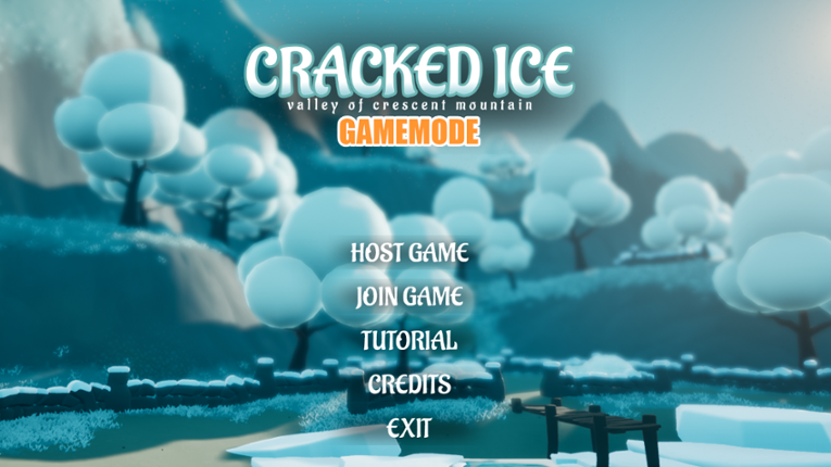 Cracked Ice Image
