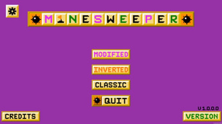 Custom Minesweeper screenshot