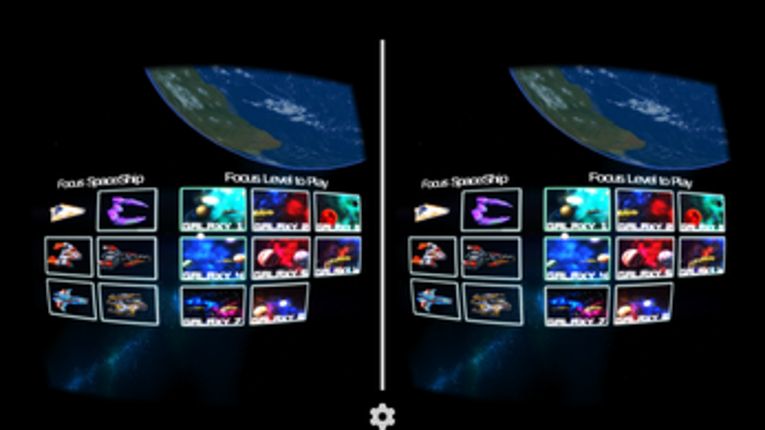 Deep Space Battle Cardboard VR screenshot