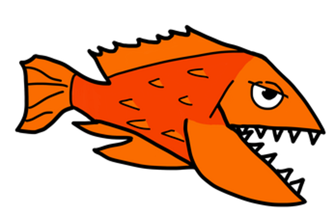 Dr. Fishenstein's Betrayal Image
