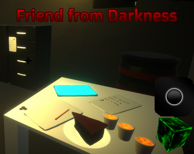 Games like Friend from Darkness