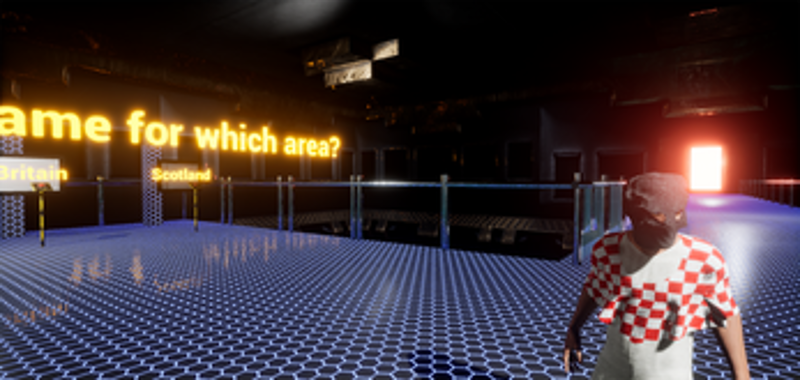 Hangman Quiz screenshot